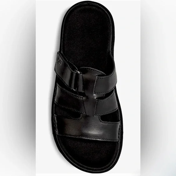 UGG Black Goldenstar Slide Sandal [Women’s 11] - Picture 2 of 10